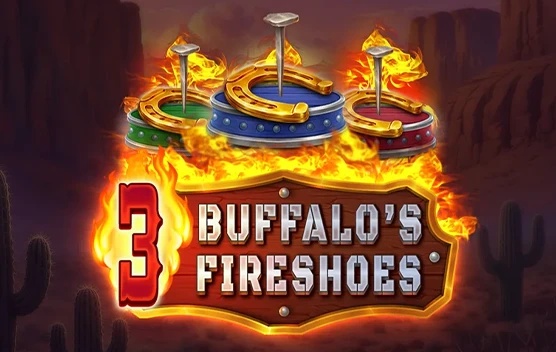 3 Buffalo S Fireshoe — automat automaty
