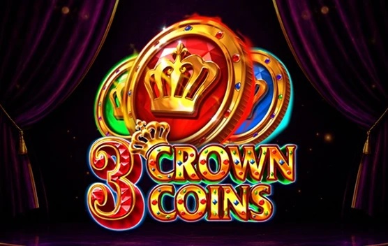 3 Crown Coins — automat jackpot