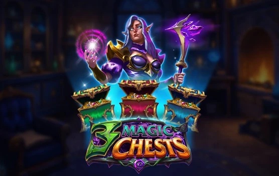 3 Magic Chests — automat owoce