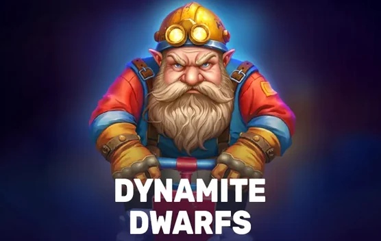 Dynamite Dwarfs — automat przygoda