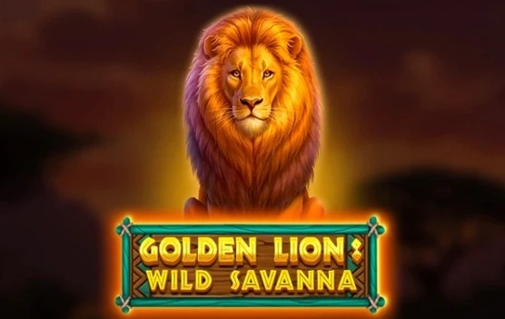 Golden Lion Wild Savanna — automat fantasy